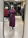 DÜĞMELİ JAKAR ELBİSE