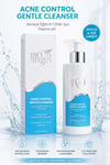 Moon Angel Acne Control 3`lü Cilt Bakım Seti Akneye Eğilimli Ciltler İçin Temizleyici Jel, Tonik ve Serum SetiMoon Angel