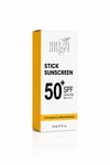 Moon Angel Age Lock Stick Krem Güneş Kremi 50+ SPF | Yaşlanma Karşıtı– Mat Bitiş – Günlük KullanımMoon Angel