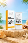 Moon Angel Age Lock Stick Krem Güneş Kremi 50+ SPF | Yaşlanma Karşıtı– Mat Bitiş – Günlük KullanımMoon Angel