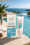 Moon Angel  Anti-Aging Sunscreen 50 SPF++ Yaşlanma Karşıtı Güneş Kremi 50 mlMoon Angel