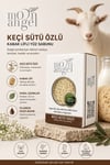 Moon Angel Kabak Lifli Sabun Keçi Sütü Özlü Temizleyici ve Nemlendirici Cilt Bakım Sabunu Moon Angel