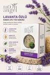 Moon Angel Kabak Lifli Sabun Lavanta Özlü Ferahlatıcı ve Arındırıcı Cilt Bakım Sabunu Moon Angel