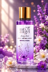 Moon Angel Kadın Parfümlü Body Mist White Pura  250 ml Vücut SpreyiMoon Angel