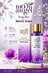 Moon Angel Kadın Parfümlü Body Mist White Pura  250 ml Vücut SpreyiMoon Angel