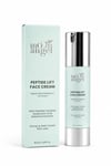 Moon Angel Kırışıklık Karşıtı Peptit Etkili Sıkılaştırıcı Cilt ve Yüz Kremi (Hyaluronic Acid Botanical Extracts)Moon Angel