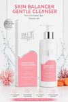 Moon Angel Skin Balancer 3`lü Cilt Bakım Seti Tüm Cilt Tipleri İçin Temizleyici Jel, Tonik ve Serum SetiMoon Angel