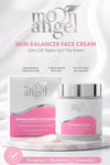 Moon Angel Skın Balancer Krem 100 ml Karma ve Yağlı Ciltler İçin Nemlendirici Yüz Bakım Kremi (Niacinamide & Hyaluronic Acid)Moon Angel