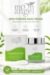 Moon Angel Skın Purifier Krem 100 ml Karma ve Yağlı Ciltler İçin Yağ Dengeleyici  Nemlendirici Yüz Bakım Kremi ( Niacinamide & Hyaluronic Acid)Moon Angel