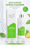 Moon Angel Skın Purıfıer Yüz Yıkama Jeli 250 ml Yağlı ve Karma Ciltler İçin Arındırıcı Yüz Yıkama Jeli (Salicylic Acid + Niacinamide )Moon Angel