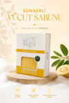 Moon Angel Süngerli Sabun Doğal Güzellik Tropical Extract Vücut SabunuMoon Angel
