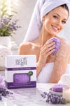 Moon Angel Süngerli Sabun Doğal Güzellik Diva Extract Vücut SabunuMoon Angel