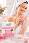 Moon Angel Süngerli Sabun Doğal Güzellik Candy Extract Vücut SabunuMoon Angel