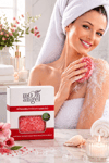 Moon Angel Süngerli Sabun Doğal Güzellik Felicita Extract Vücut Sabunu Moon Angel