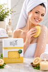 Moon Angel Süngerli Sabun Doğal Güzellik Tropical Extract Vücut SabunuMoon Angel