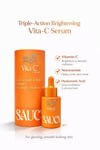 Moon Angel Vitamin C Aydınlatıcı, Leke Karşıtı GlowSerum (Vitamin C, HyaluronicAcid, Niacinamide) 30 mlMoon Angel