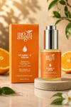Moon Angel Vitamin C Serum (Hyaluronik Asit) Aydınlatıcı Cilt Tonu Eşitleyici Bakım Serumu 30 mlMoon Angel
