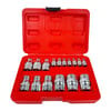 16 Parça E-İç Torx Lokma Seti 1/2″ ve 1/4″ Drive ile Profesyonel Torx