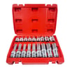 18 Parça 1/2″ E-İç Torx Lokma Seti