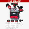 3'lü Baba Set