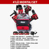 4'lü Montaj Set