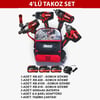 4'lü Takoz Set
