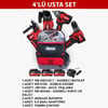 4'lü Usta Set