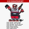 4'lü Zanaatkar Set