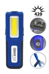Arm ESEN109 Şarjlı LED Fener Mıknatıslı Lamba Powerbank 420 Lumen