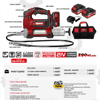 ARM RB-HY01A: 21V 450ml Şarjlı Gres Pompası