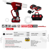 ARM RB-LM-64: 21V 6.4mm Şarjlı Perçin Makinesi