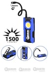 ESEN380 ARM Professional Şarjlı LED Esnek Başlıklı Çalışma Lambası