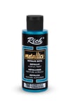 METALİK BOYA 120 ML TURKUAZ Stok Kodu: MET-120-03984