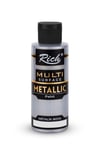 MULTI METALİK 120 ML ANTİK GÜMÜŞ Stok Kodu: MSM-120-03713