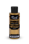 MULTI METALİK 120 ML BEYAZ ALTIN Stok Kodu: MSM-120-03714
