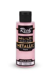 MULTI METALİK 120 ML PUDRA PEMBE Stok Kodu: MSM-120-03724