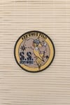 123.cu Filo S.s Ucuyoruz Yazili Nakis İslemeli Arma Pec Patch