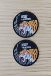 192 Tigers Nakis İslemeli Arma Patch Pec