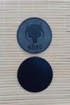 2 Adet Börü Yazılı 3d Tpu Termoplastik Silikon Kabartma Mini Arma Pec Patch