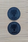 2 Adet Börü Yazılı 3d Tpu Termoplastik Silikon Kabartma Mini Arma Pec Patch