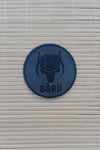 2 Adet Börü Yazılı 3d Tpu Termoplastik Silikon Kabartma Mini Arma Pec Patch