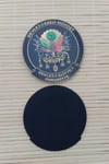 2 Adet Devlet-i Ebed-Müddet Devlet-i Aliyye-i Osmaniyye 3d Tpu Termoplastik Silikon Kabartma Arma Pec Patch