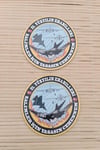 21. Yuzyilin Ebabilleri Zalimler icin Yasasin Cehennem 3D TPU Termoplastik Yeni Gogus Arma Pec Patch