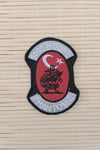 3000 Hours Phantom Yazili Nakis İslemeli Arma Pec Patch