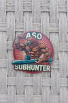 ASO Subhunter 3d Tpu Silikon Kabartma Arma Patch Pec