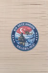 Bir Gece Ansizin Gelebiliriz 3d Tpu Termoplastik Silikon Kabartma Nakis İslemeli Arma Patch Pec