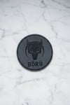 Börü Yazılı 3d Tpu Termoplastik Silikon Kabartma Mini Arma Pec Patch