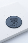 Börü Yazılı 3d Tpu Termoplastik Silikon Kabartma Mini Arma Pec Patch
