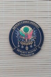 Devlet-i Ebed-Müddet Devlet-i Aliyye-i Osmaniyye 3d Tpu Termoplastik Silikon Kabartma Arma Pec Patch