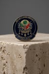 Devlet-i Ebed-Müddet Devlet-i Aliyye-i Osmaniyye 3d Tpu Termoplastik Silikon Kabartma Arma Pec Patch